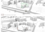create urban and architectural diagram site analysis,axonometrics